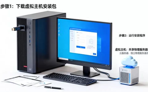 个人电脑怎么安装虚拟主机？虚拟主机和云服务器有什么区别