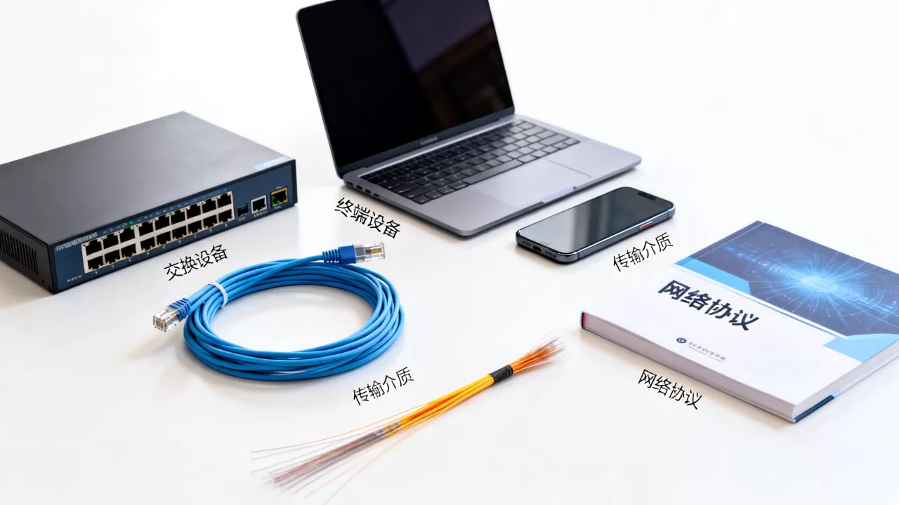 构成计算机网络的基本要素有没有交换设备?计算机网络基本组成要素有哪些 构成计算机网络的基本要素有没有交换设备?计算机网络基本组成要素有哪些
