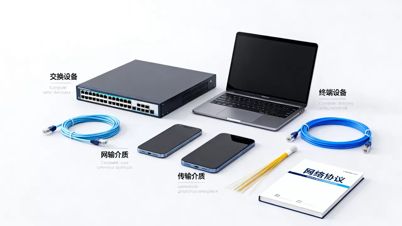 构成计算机网络的基本要素有没有交换设备?计算机网络基本组成要素有哪些 构成计算机网络的基本要素有没有交换设备?计算机网络基本组成要素有哪些