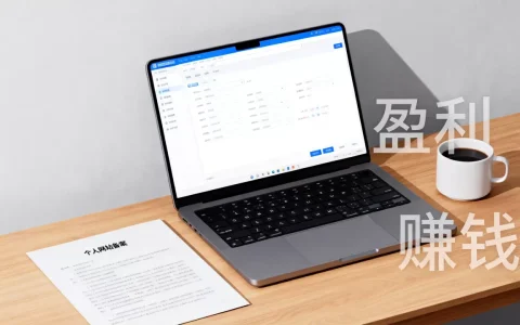 个人网站备案不能盈利是真的吗？个人网站备案后能赚钱吗