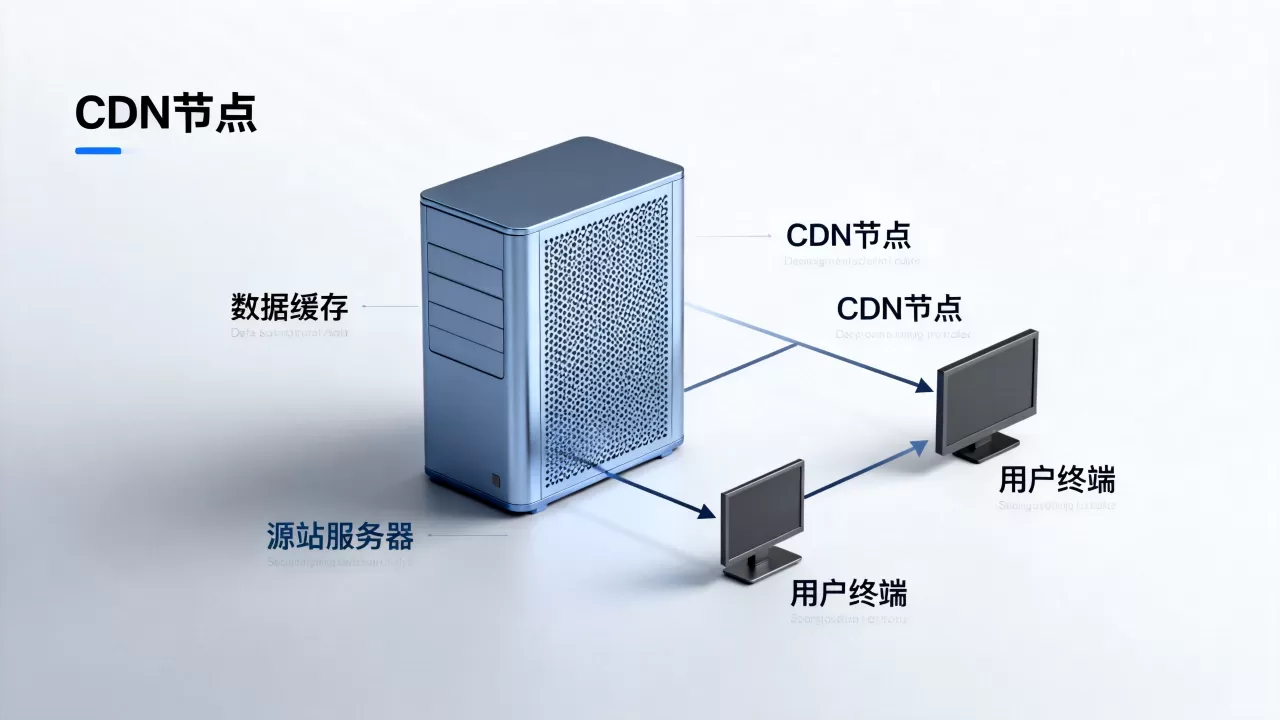 CDN服务架构图详解是什么?CDN架构工作原理及优势 CDN服务架构图详解是什么?CDN架构工作原理及优势