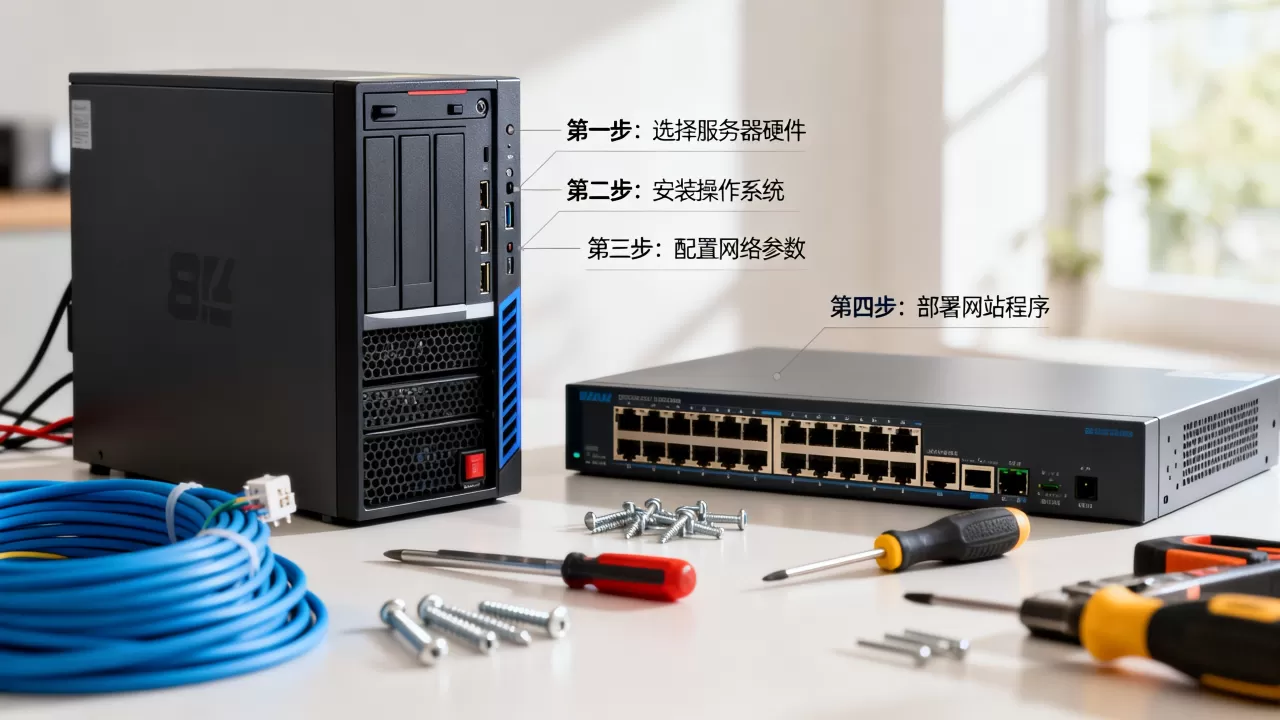 构建网站服务器需要哪些步骤?网站服务器搭建教程 构建网站服务器需要哪些步骤?网站服务器搭建教程