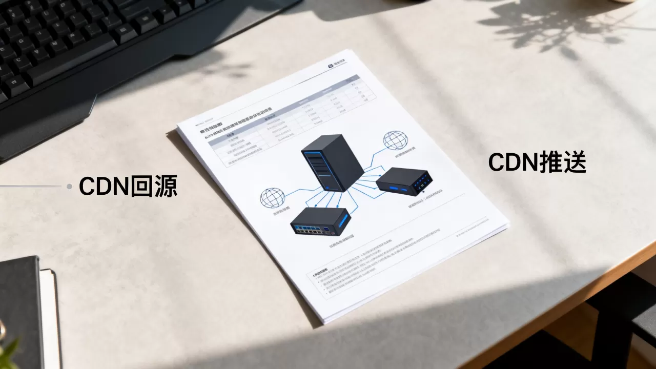 CDN回源和推送有什么区别?CDN回源配置详解 CDN回源和推送有什么区别?CDN回源配置详解