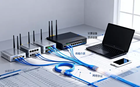 构成计算机网络的基本要素有哪些？计算机网络组成要素详解