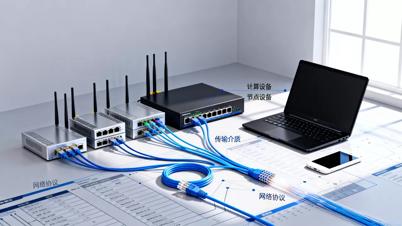 构成计算机网络的基本要素有哪些?计算机网络组成要素详解 构成计算机网络的基本要素有哪些?计算机网络组成要素详解