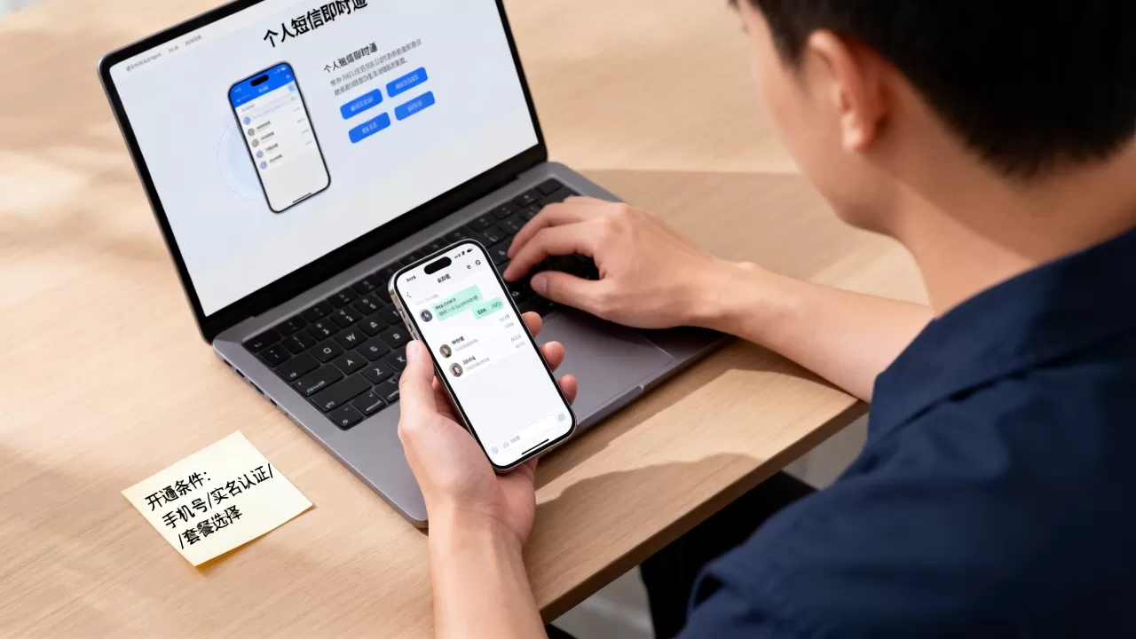 个人短信即时通是什么?开通个人短信即时通需要哪些条件 个人短信即时通是什么?开通个人短信即时通需要哪些条件