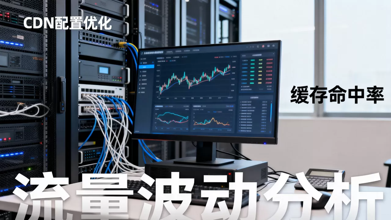 CDN上线后PV为何下降?网站流量突然暴跌原因 CDN上线后PV为何下降?网站流量突然暴跌原因