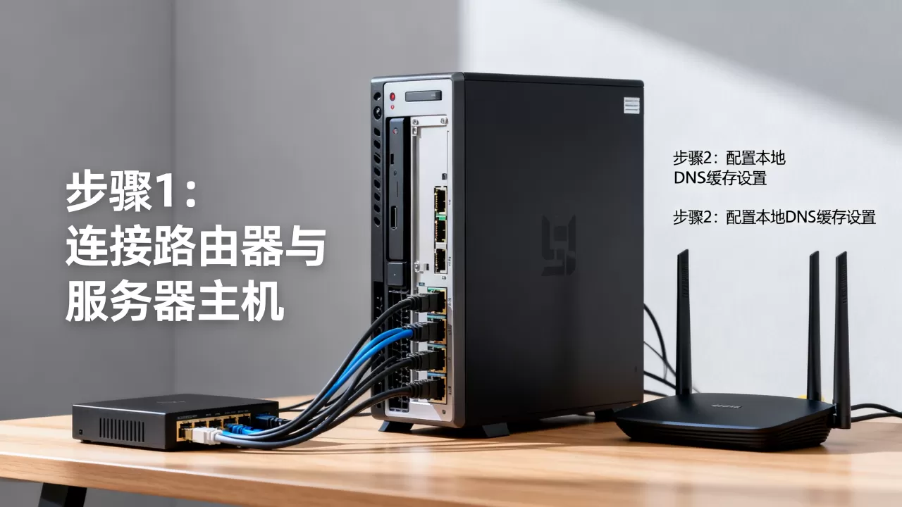 如何构建缓存域名服务器?搭建本地DNS缓存服务器教程 如何构建缓存域名服务器?搭建本地DNS缓存服务器教程