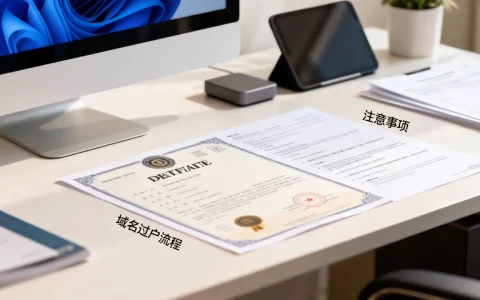 个人申请域名可否转让？域名过户流程及注意事项