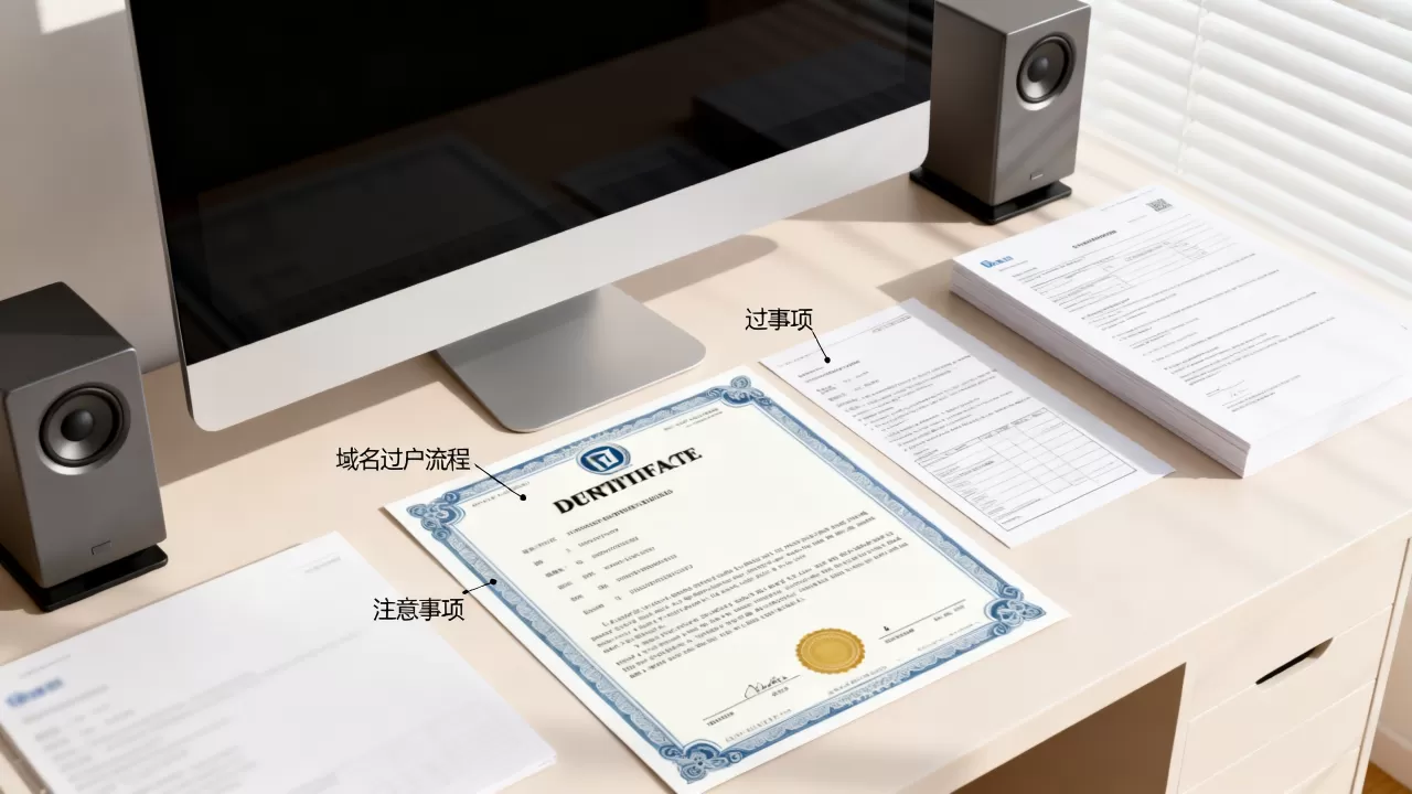 个人申请域名可否转让？域名过户流程及注意事项