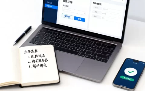 个人申请域名和服务器怎么操作？域名服务器注册流程