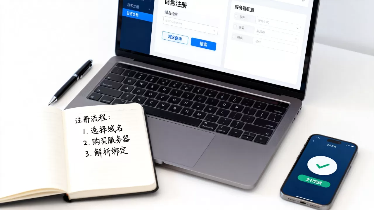 个人申请域名和服务器怎么操作?域名服务器注册流程 个人申请域名和服务器怎么操作?域名服务器注册流程