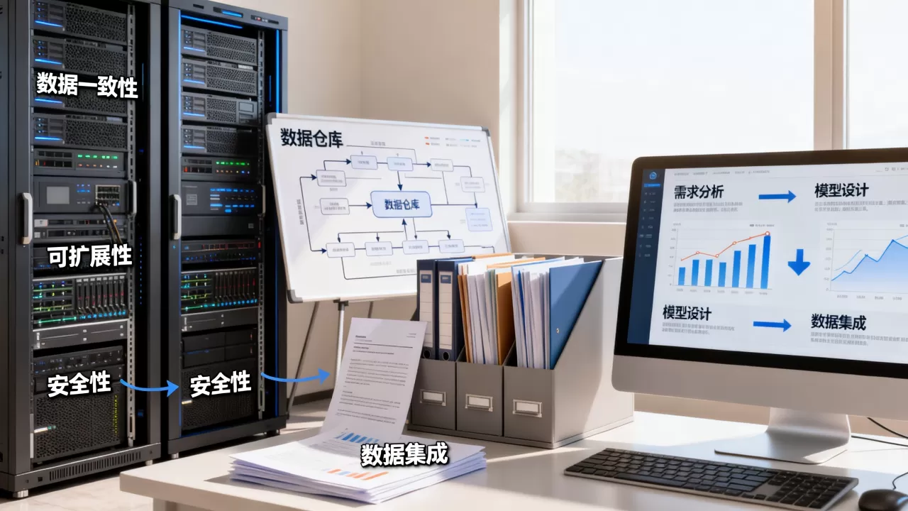 构件数据仓库有哪些核心原则？如何构建高效数据仓库