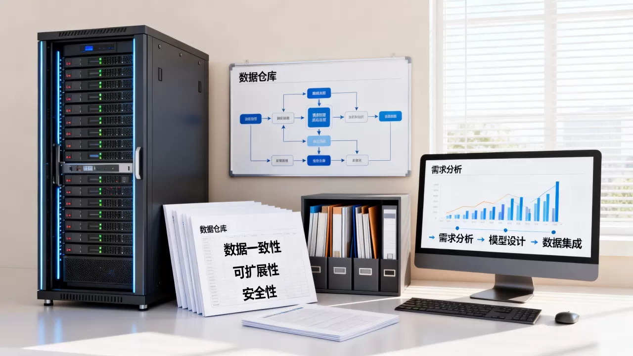 构件数据仓库有哪些核心原则？如何构建高效数据仓库