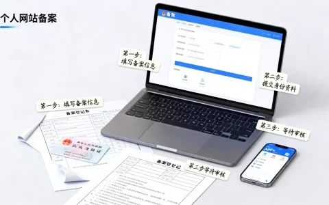个人网站也要备案吗？个人网站备案流程详解