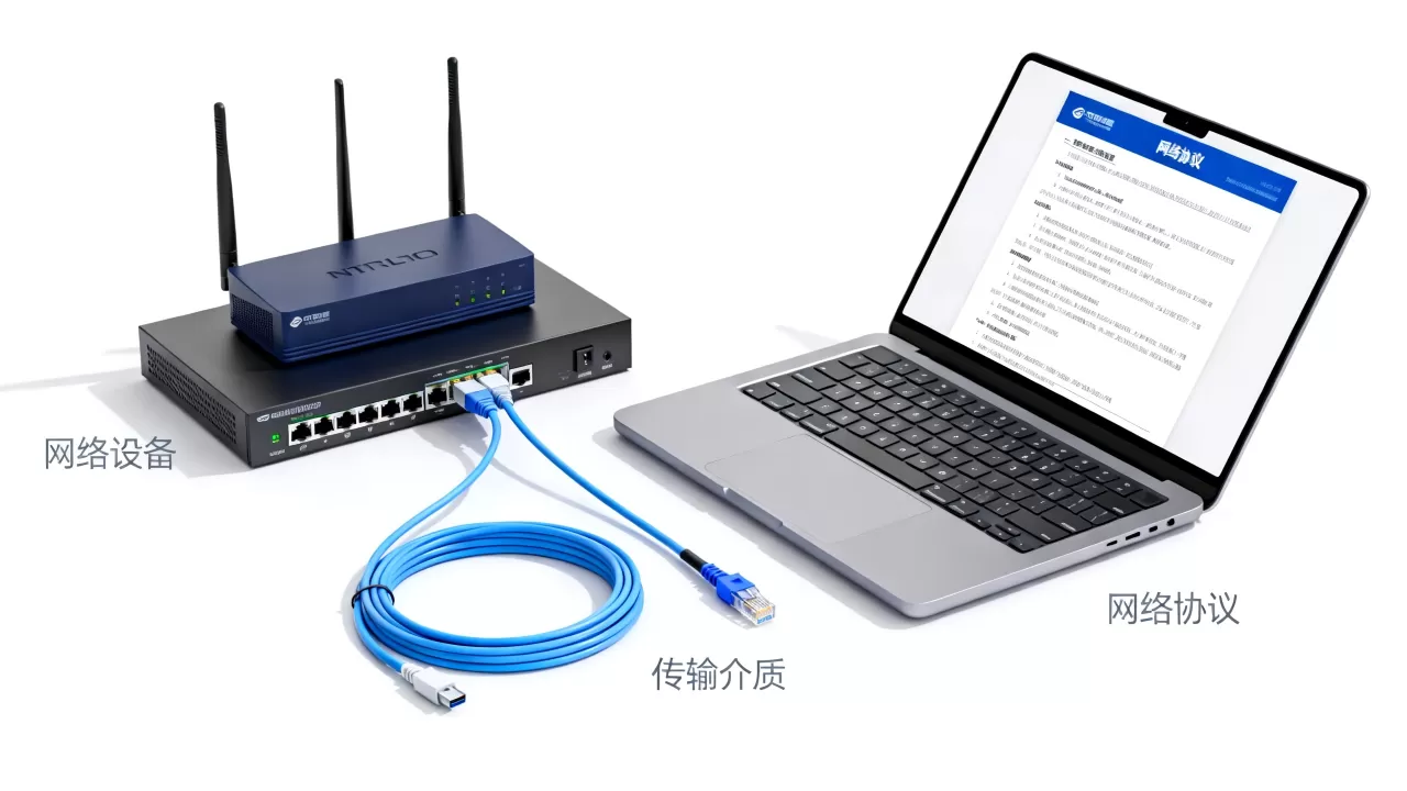 计算机网络由哪三要素构成?组建计算机网络的三要素是什么 计算机网络由哪三要素构成?组建计算机网络的三要素是什么
