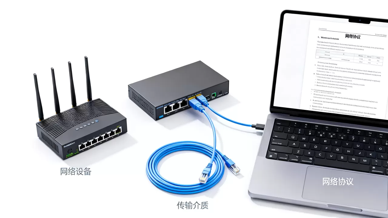 计算机网络由哪三要素构成?组建计算机网络的三要素是什么 计算机网络由哪三要素构成?组建计算机网络的三要素是什么