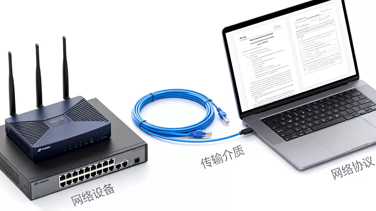 计算机网络由哪三要素构成?组建计算机网络的三要素是什么 计算机网络由哪三要素构成?组建计算机网络的三要素是什么