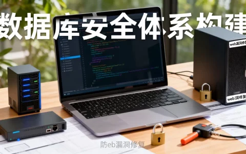 如何构建基于web的数据库安全体系？web数据库安全漏洞怎么修复