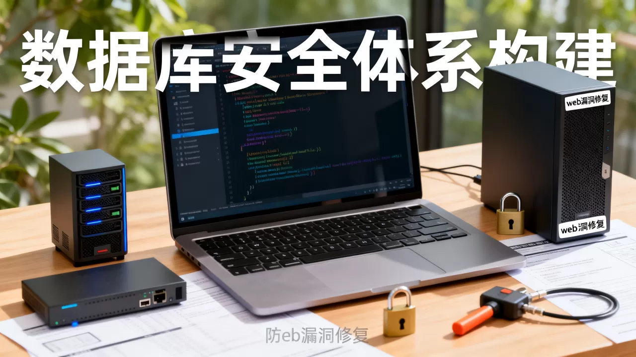 如何构建基于web的数据库安全体系？web数据库安全漏洞怎么修复