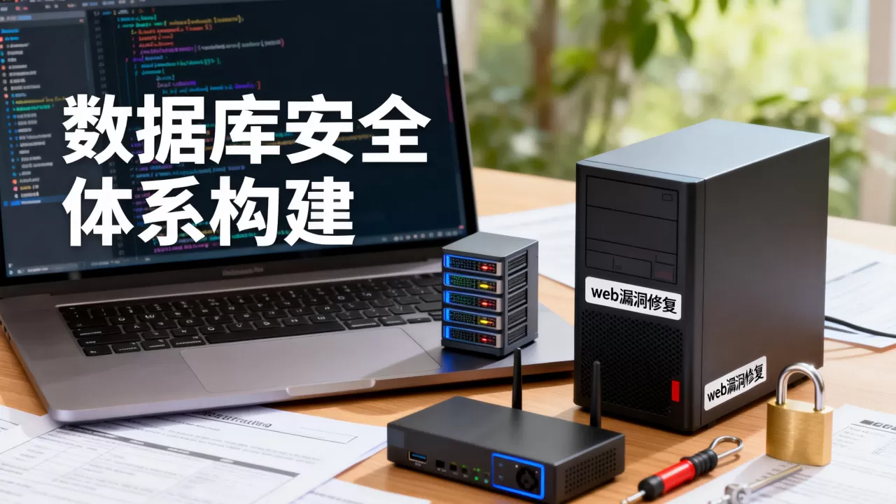 如何构建基于web的数据库安全体系？web数据库安全漏洞怎么修复