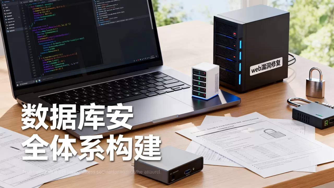 如何构建基于web的数据库安全体系？web数据库安全漏洞怎么修复