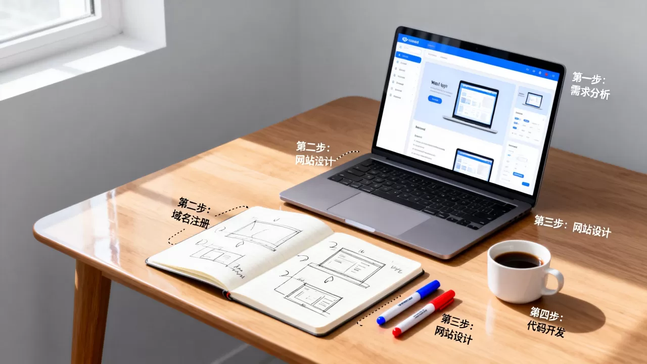 如何构建网站?网站搭建需要哪些步骤 如何构建网站?网站搭建需要哪些步骤