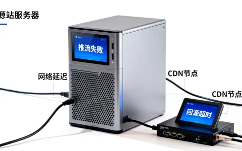 源站推流到CDN为何失败？CDN节点回源超时怎么解决