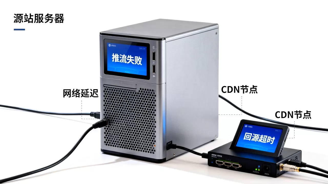 源站推流到CDN为何失败？CDN节点回源超时怎么解决