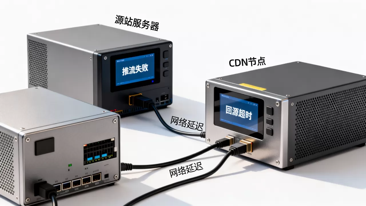 源站推流到CDN为何失败？CDN节点回源超时怎么解决