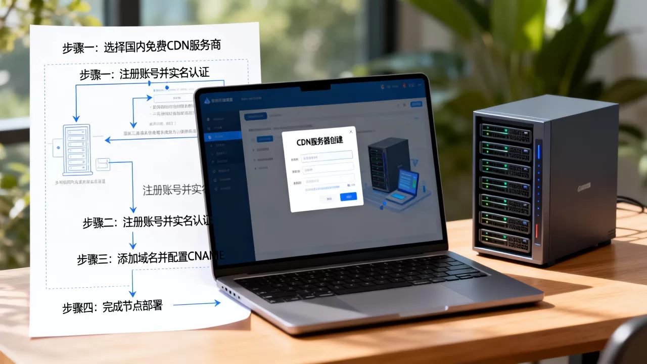 如何创建cdn服务器?国内免费cdn服务器申请流程 如何创建cdn服务器?国内免费cdn服务器申请流程