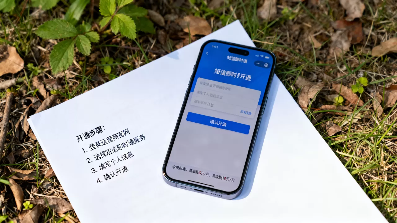 个人短信即时通怎么开通?个人短信即时通收费标准 个人短信即时通怎么开通?个人短信即时通收费标准