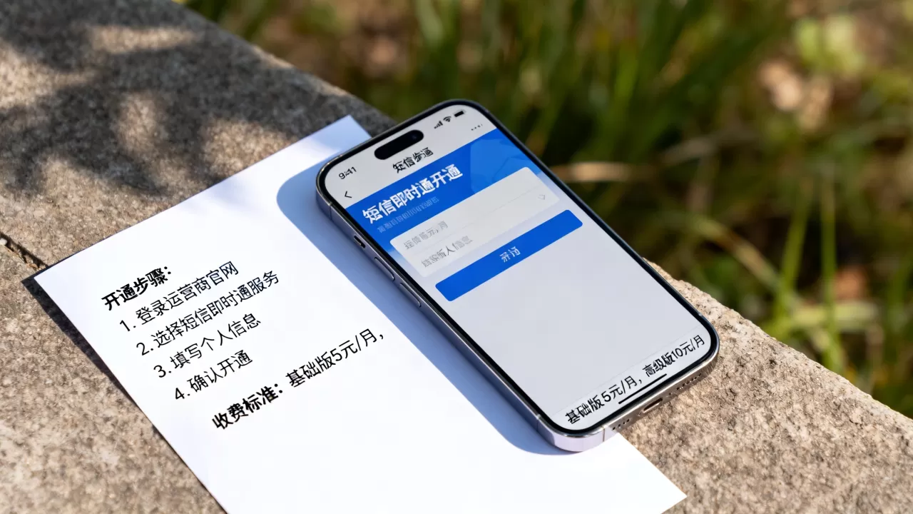 个人短信即时通怎么开通?个人短信即时通收费标准 个人短信即时通怎么开通?个人短信即时通收费标准