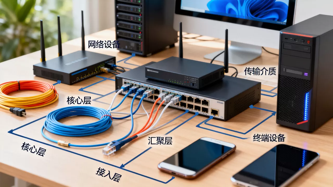 构成计算机网络的三个要素是什么?计算机网络组成结构 构成计算机网络的三个要素是什么?计算机网络组成结构