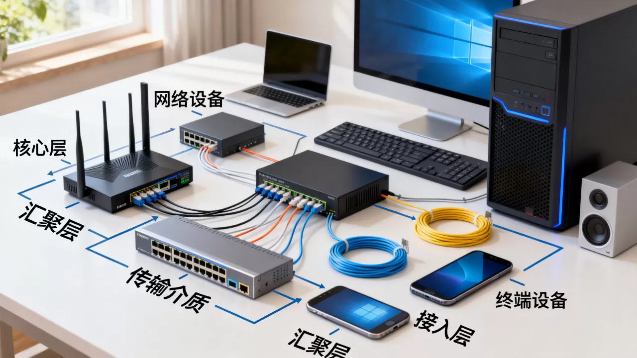 构成计算机网络的三个要素是什么?计算机网络组成结构 构成计算机网络的三个要素是什么?计算机网络组成结构