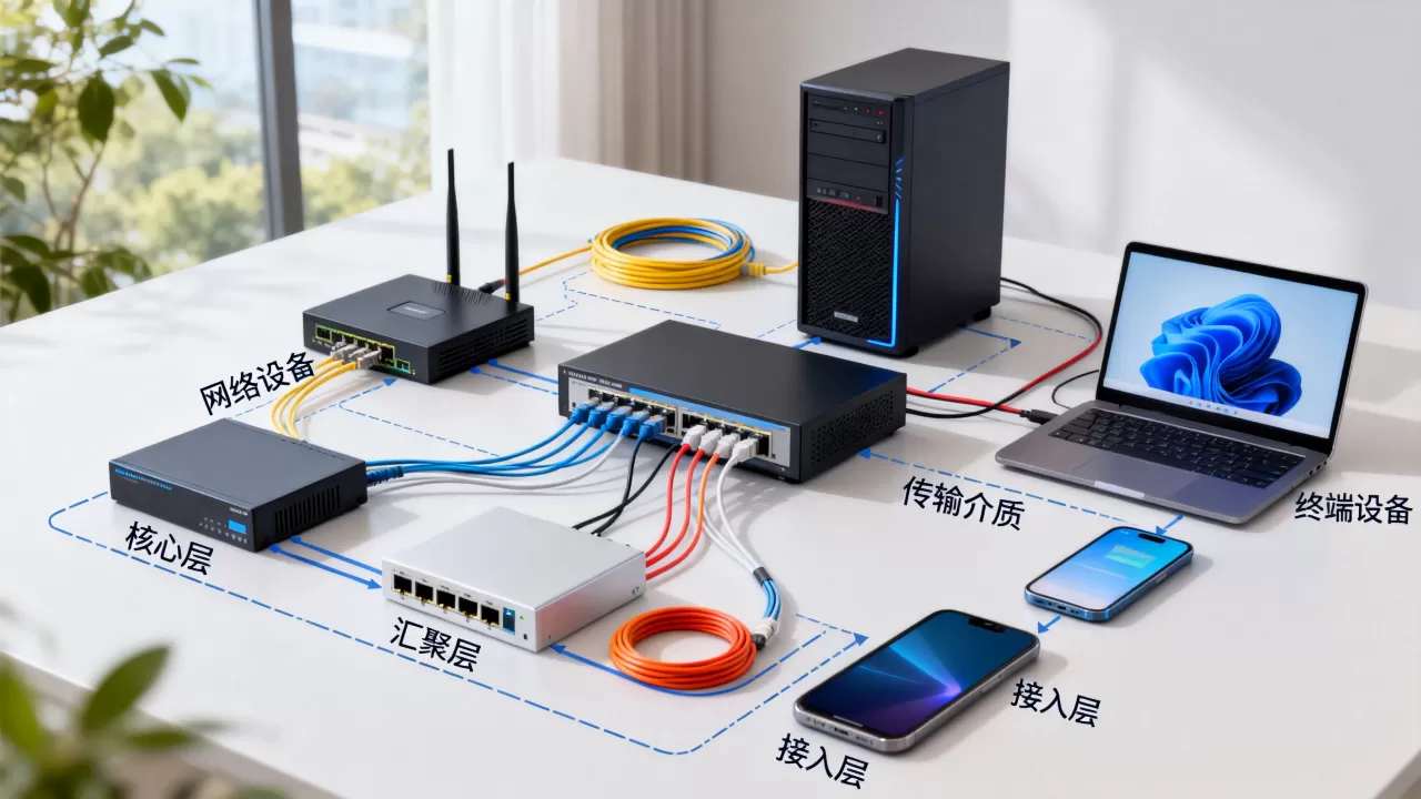 构成计算机网络的三个要素是什么?计算机网络组成结构 构成计算机网络的三个要素是什么?计算机网络组成结构