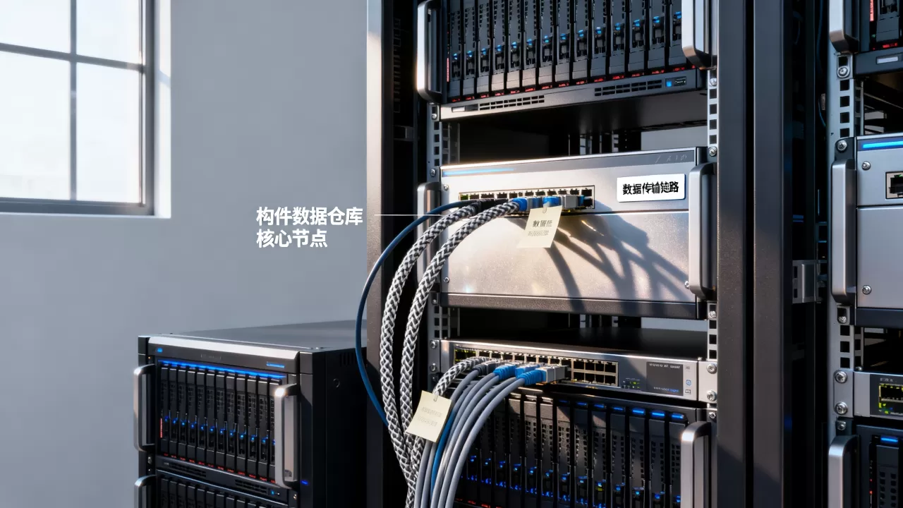 什么是构件数据仓库？构件数据仓库的作用是什么
