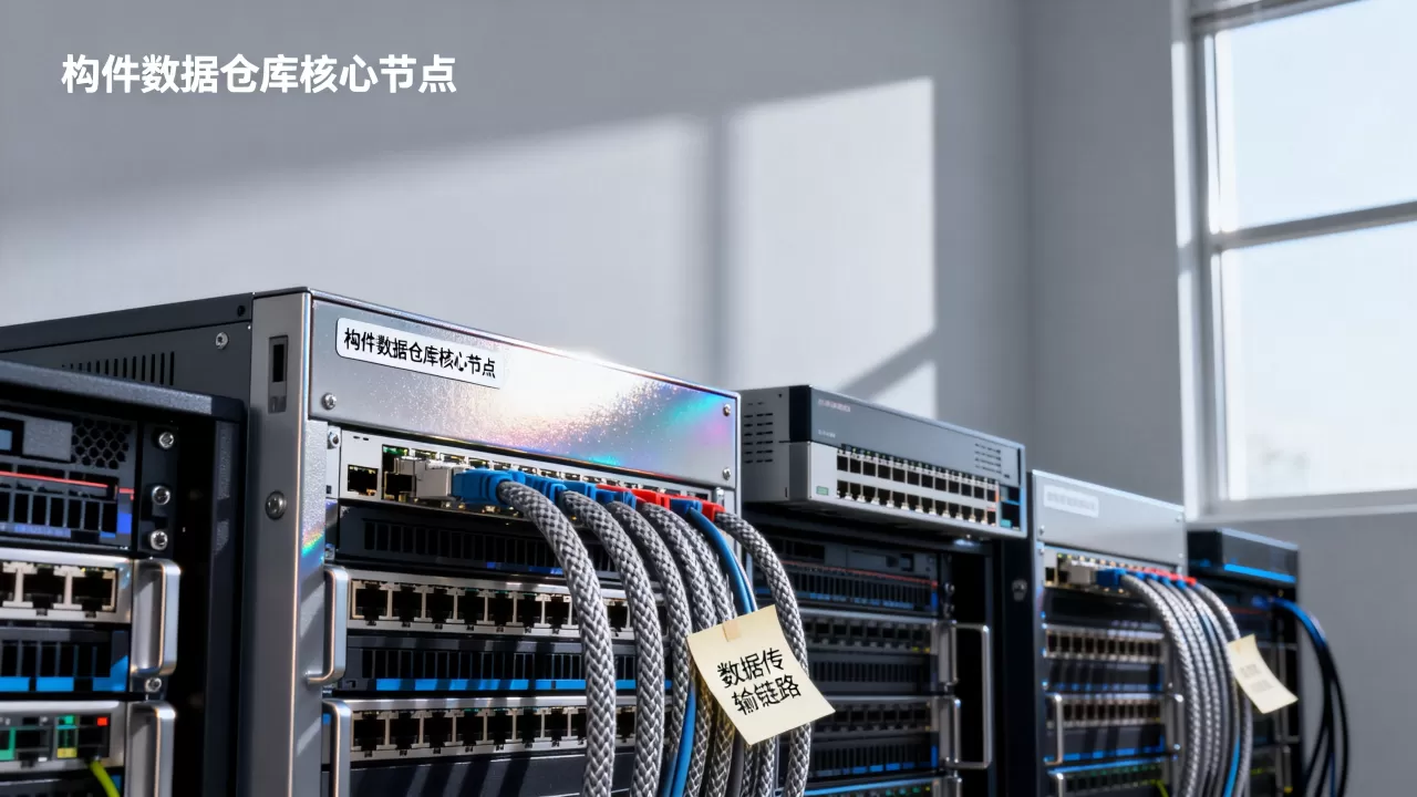 什么是构件数据仓库？构件数据仓库的作用是什么