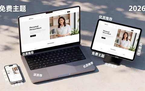 个人网站主题怎么选？2026最新免费优质主题推荐