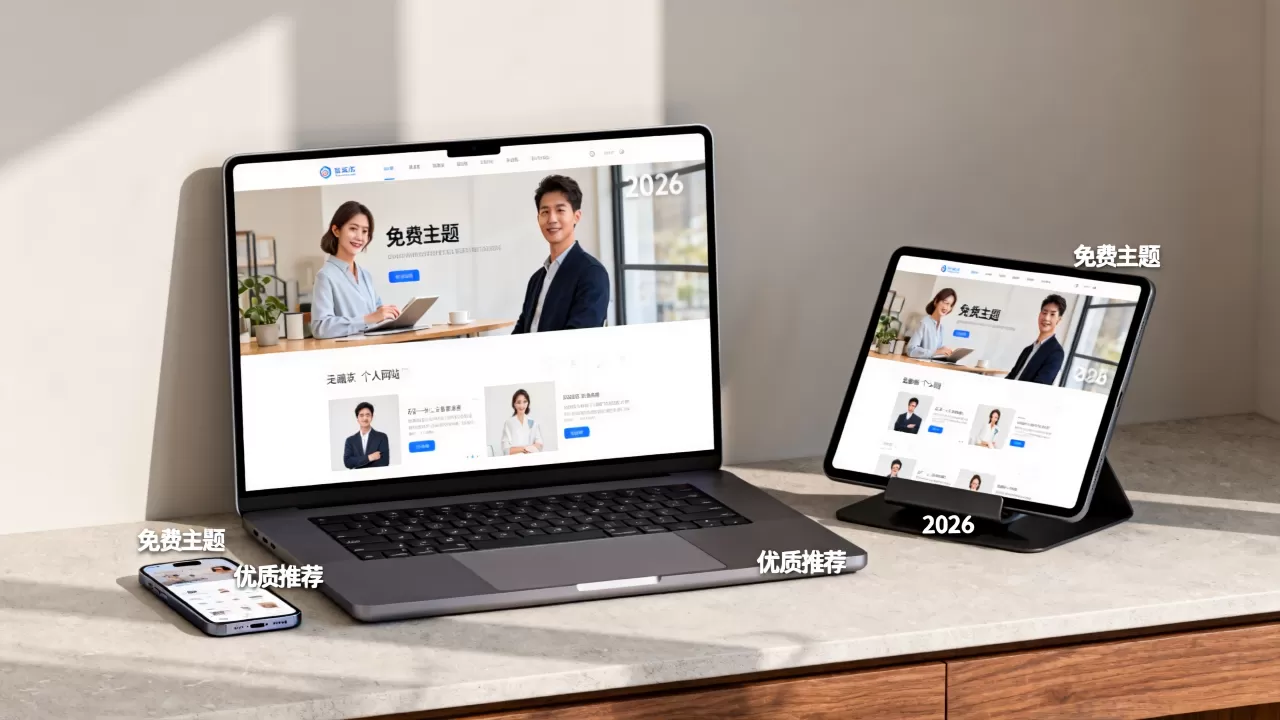 个人网站主题怎么选?2026最新免费优质主题推荐 个人网站主题怎么选?2026最新免费优质主题推荐