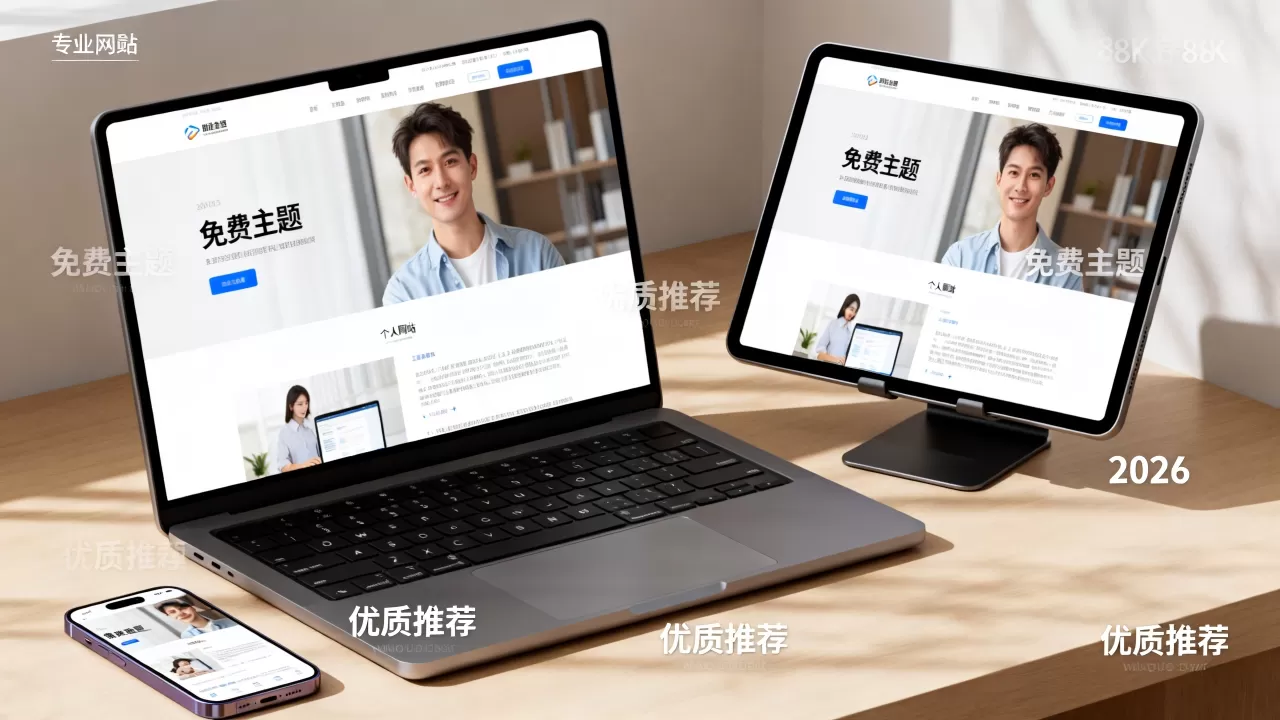 个人网站主题怎么选?2026最新免费优质主题推荐 个人网站主题怎么选?2026最新免费优质主题推荐