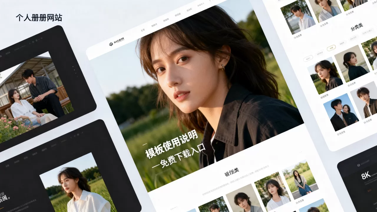 个人相册网站模板中文怎么做?个人相册网站模板中文免费版 个人相册网站模板中文怎么做?个人相册网站模板中文免费版