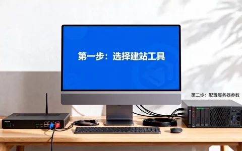 个人电脑如何搭建网站？新手建站教程及服务器配置