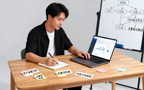 个人站长网站如何精准定位？网站定位对SEO排名有什么影响