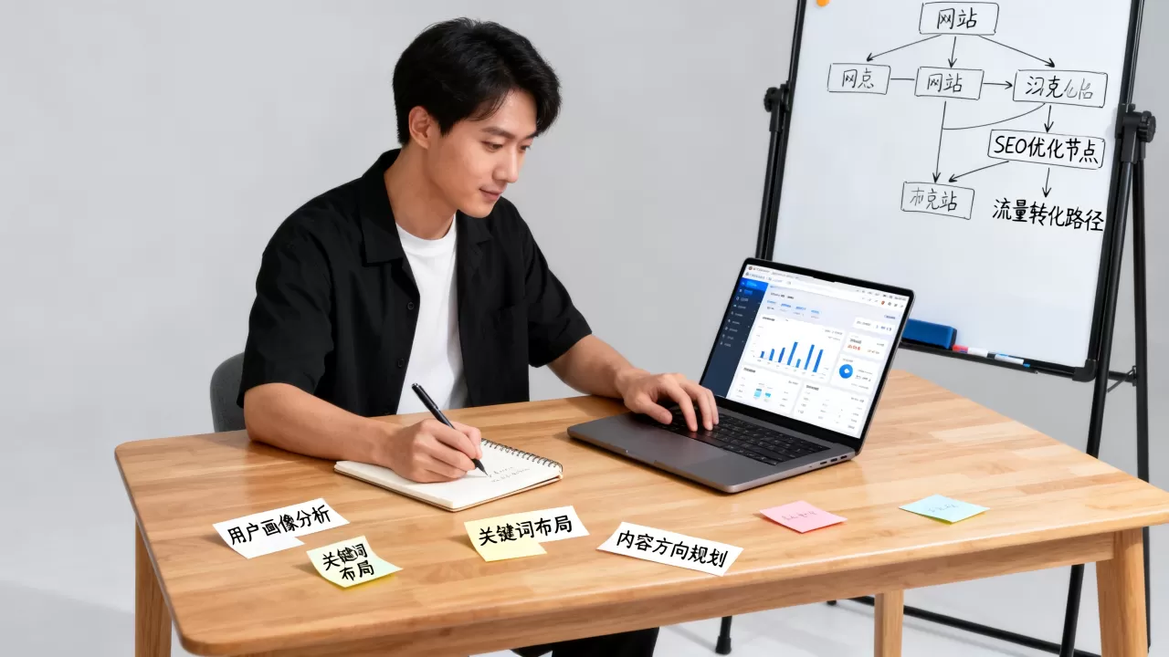个人站长网站如何精准定位？网站定位对SEO排名有什么影响