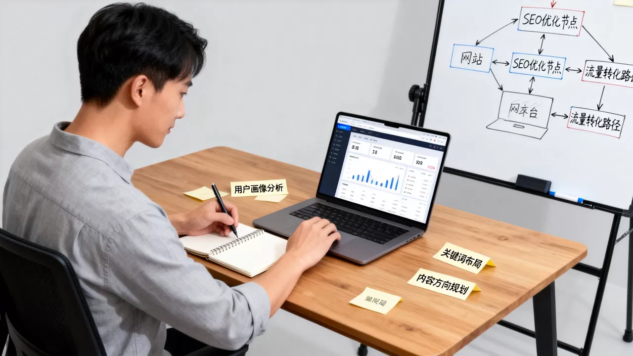 个人站长网站如何精准定位？网站定位对SEO排名有什么影响