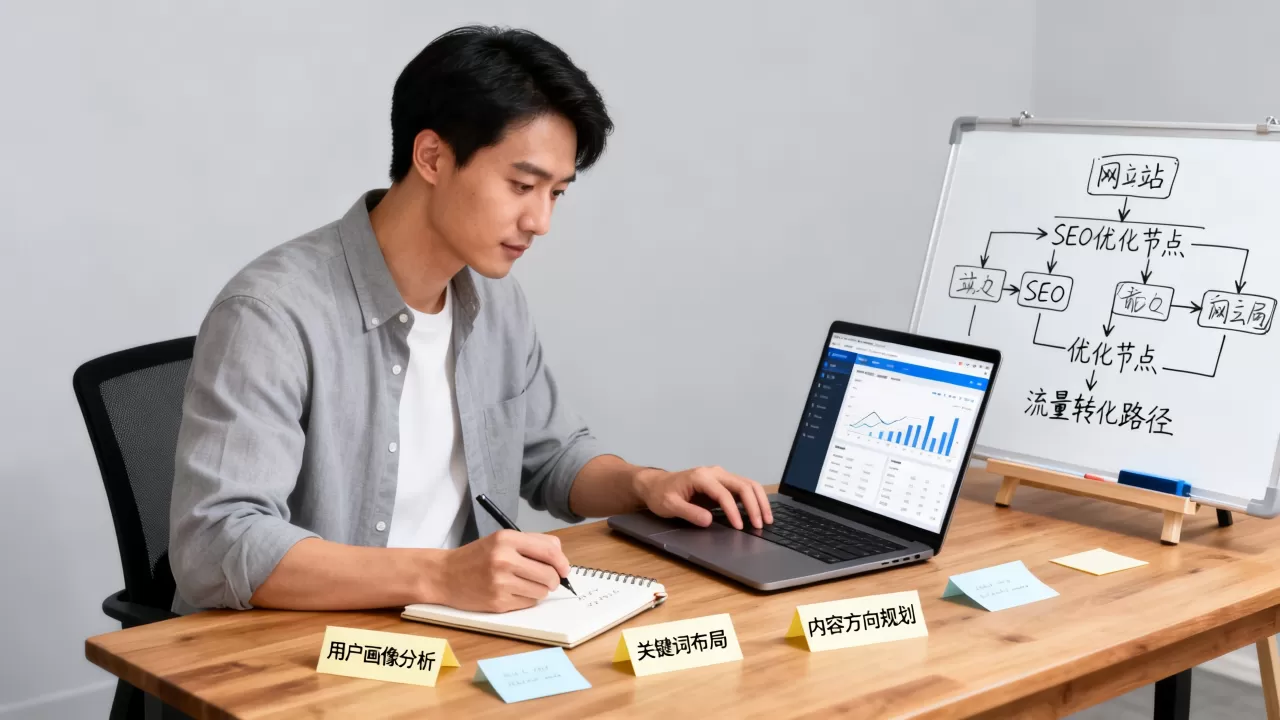 个人站长网站如何精准定位？网站定位对SEO排名有什么影响