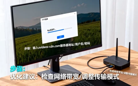 xvideos-cdn.com ftp怎么连接？ftp上传下载速度慢怎么办