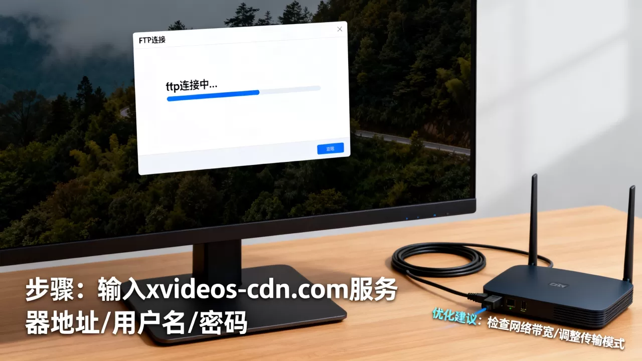 xvideos-cdn.com ftp怎么连接?ftp上传下载速度慢怎么办 xvideos-cdn.com ftp怎么连接?ftp上传下载速度慢怎么办