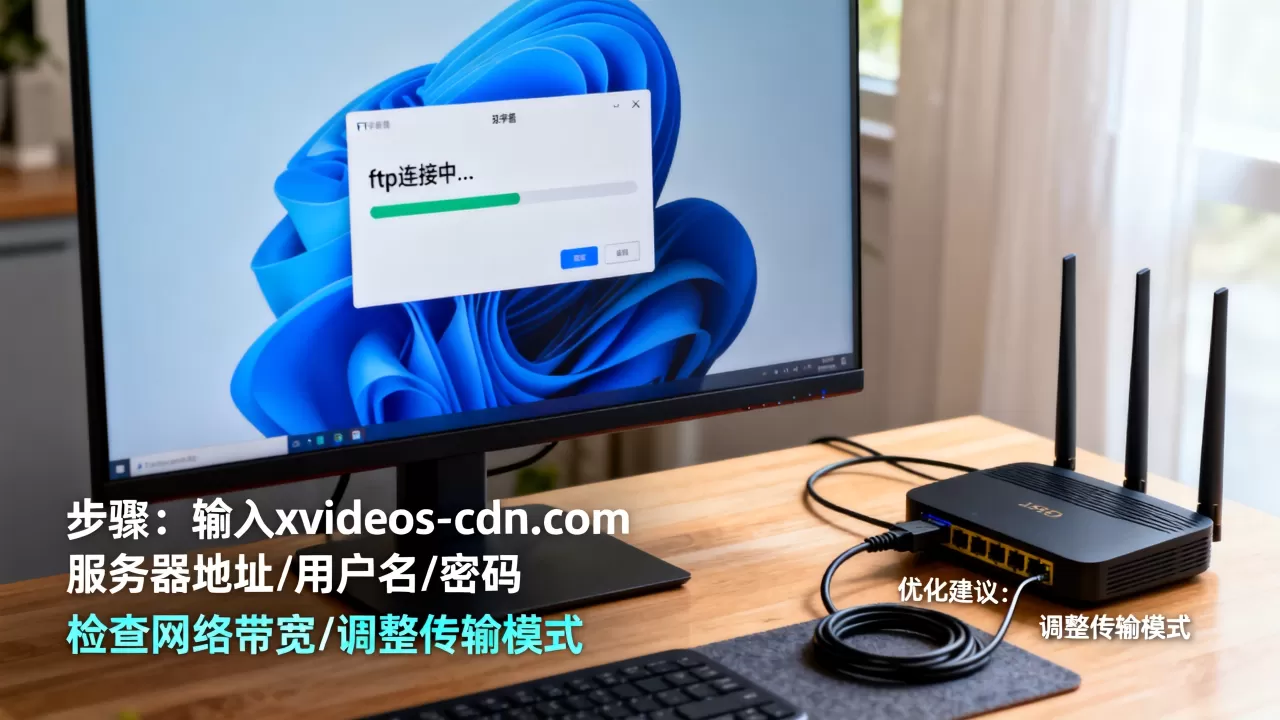 xvideos-cdn.com ftp怎么连接?ftp上传下载速度慢怎么办 xvideos-cdn.com ftp怎么连接?ftp上传下载速度慢怎么办